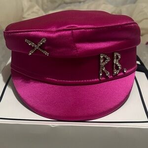 Ruslan Baginskiy Hat with Rhinestone Accents